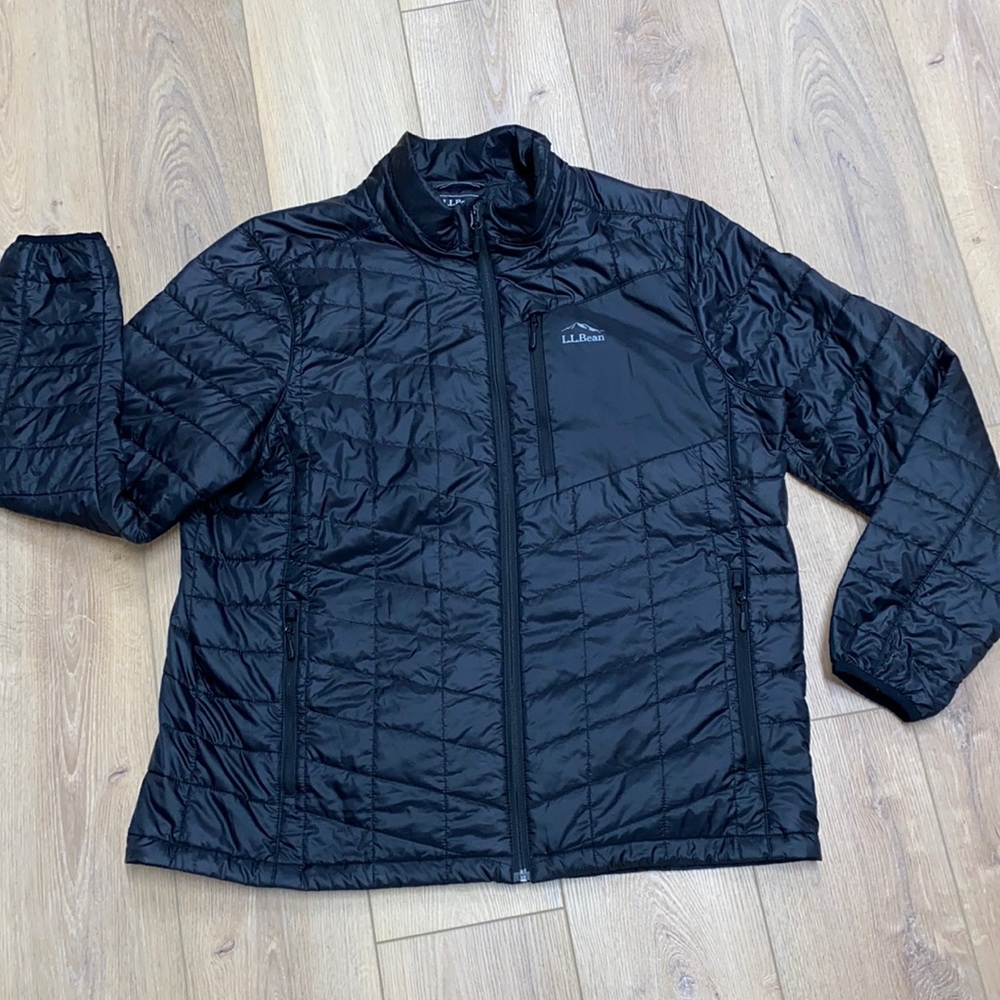 L.L. Bean Mens Prima Loft packable XXL jacket